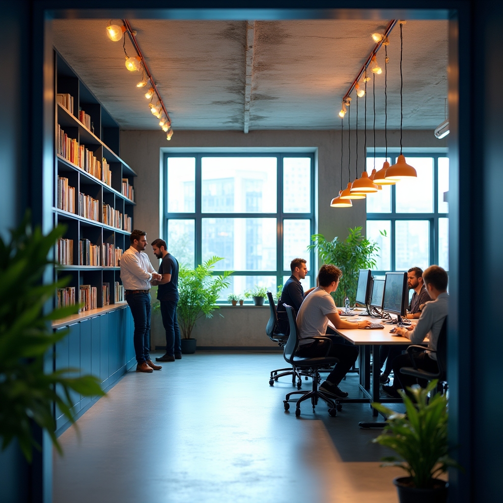 Офис и команда KZK Spine Network Path