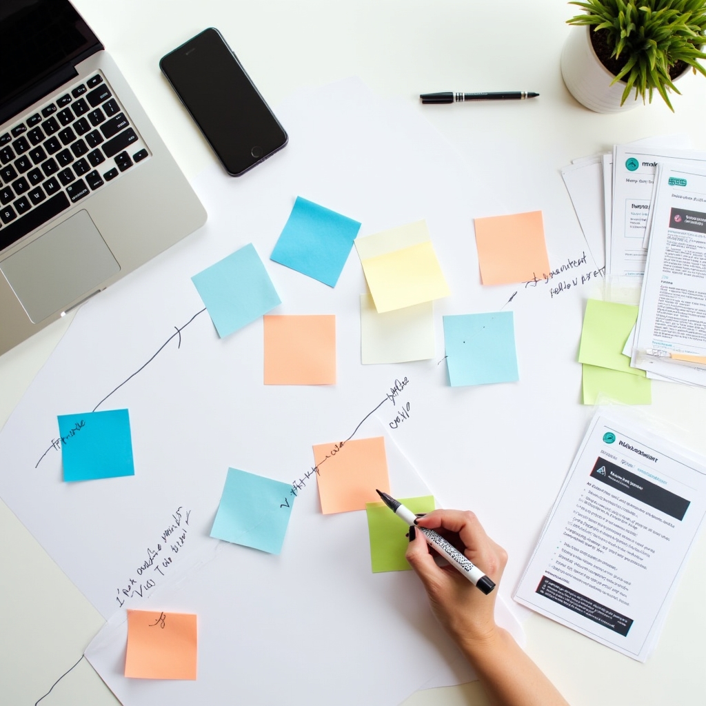 Последовательность follow-up писем на экране