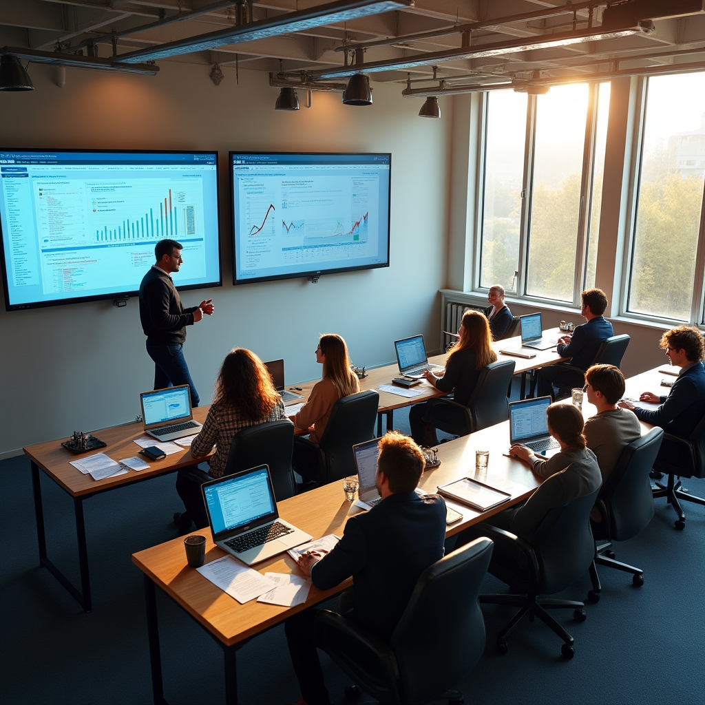 Обзор программы тренинга по продажам